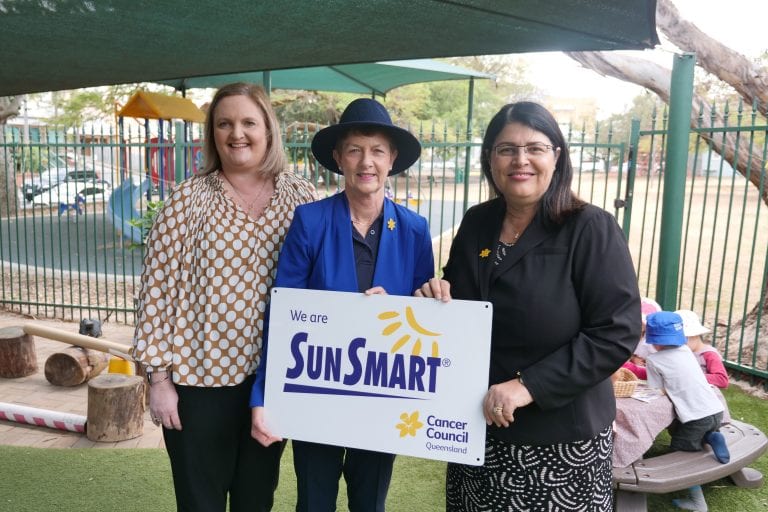 SunSmart Message Shining Bright Lady Gowrie